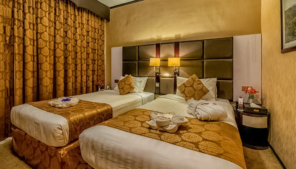 هتل الجوهارا گاردنز دبی